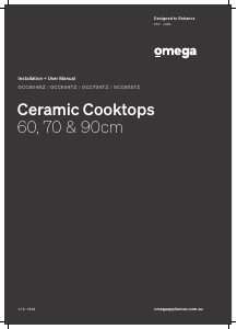 Manual Omega OCC604TZ Hob