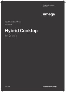 Manual Omega OCIG905B Hob