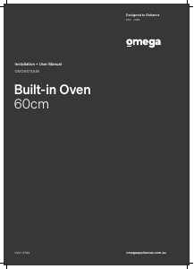 Manual Omega OBO6011AM Oven