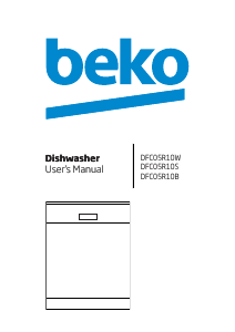 Manual BEKO DFC 05R10 Dishwasher