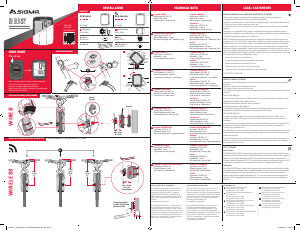 Manual Sigma BC 10.0 WL Cycling Computer