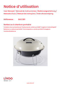 Handleiding Livoo DOC301 Barbecue