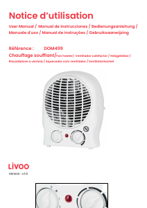 Handleiding Livoo DOM499 Kachel