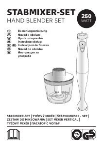 Instrukcja Kaufland NN-HB-S1 Blender ręczny