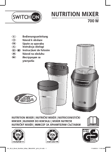 Instrukcja Switch On NM-A0701 Blender