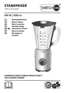 Instrukcja Switch On TB-F0401 Blender