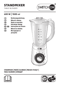 Manual Switch On TB-D0101 Blender