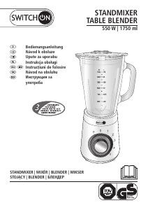 Manual Switch On TB-C0101 Blender