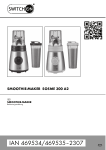 Bedienungsanleitung Switch On SOSME 300 A2 Standmixer