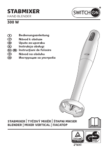 Наръчник Switch On HB-E0101 Ръчен блендер