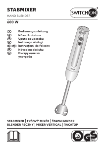 Bedienungsanleitung Switch On HB-H0701 Stabmixer