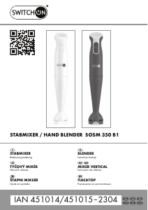 Bedienungsanleitung Switch On IAN 451015 Stabmixer