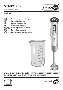 Наръчник Switch On HB-PA0001 Ръчен блендер