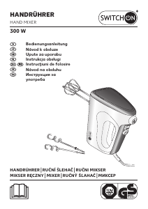 Bedienungsanleitung Switch On HM-H2101 Handmixer