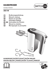 Bedienungsanleitung Switch On HM-PA0001 Handmixer