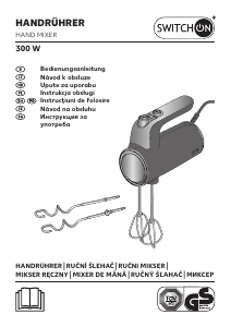 Manual Switch On HM-J0201 Mixer de mână