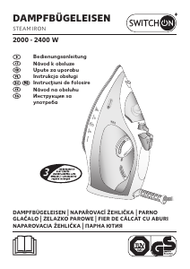 Priručnik Switch On IS-F1401 Glačalo