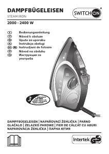 Instrukcja Switch On IS-E0201 Żelazko