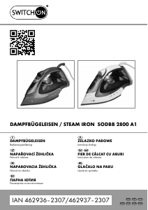Bedienungsanleitung Switch On SODBB 2800 A1 Bügeleisen
