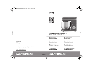 Instrukcja Switch On SOKM 600 D3 Mikser