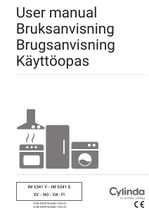 Bruksanvisning Cylinda IM 5341 S Mikrobølgeovn