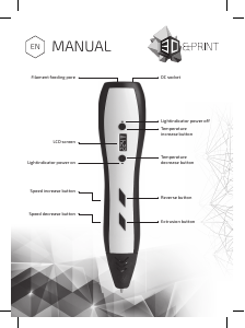 Bedienungsanleitung 3D&Print Pro 3D Stift