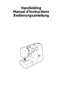 Bedienungsanleitung Janome JR1012 Nähmaschine