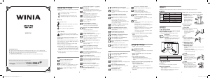 사용 설명서 위니아 WWRY586GSMBB 냉장고