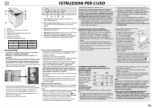 Manuale Ignis ICF 110 Congelatore