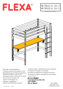 Manual Flexa 82-50111 Secretária