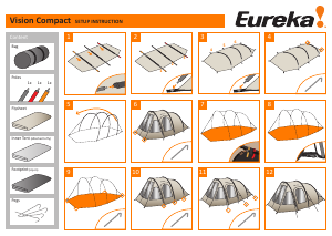 Handleiding Eureka Vision Compact Tent