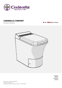 Handleiding Cinderella Comfort Toilet