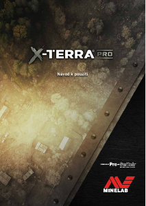 Manuál Minelab X-Terra Pro Detektor kovů