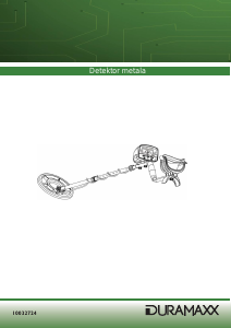 Priručnik Duramaxx 10032724 Detektor metala