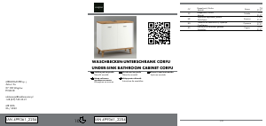 Manual LIV&BO IAN 499361 Corfu Corp bază
