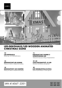 Bedienungsanleitung LIV&BO IAN 414567 Weihnachtsdekoration