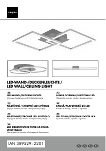 Bedienungsanleitung LIV&BO IAN 389529 Leuchte