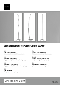 Instrukcja LIV&BO IAN 418370 Lampa