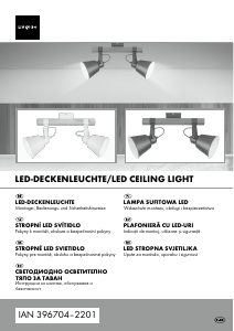 Bedienungsanleitung LIV&BO IAN 396704 Leuchte