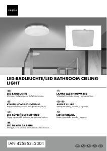 Instrukcja LIV&BO IAN 425853 Lampa