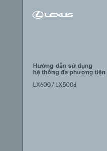 Hướng dẫn sử dụng Lexus LX 600 (2021)