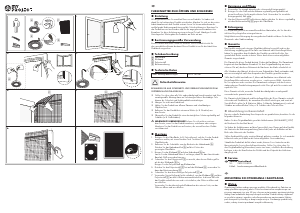 Manual My Project IAN 446829 Plasă contra țânțarilor