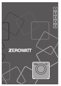 Manuale Zerowatt OZ 117D/1-S Lavatrice