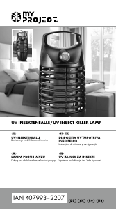 Bedienungsanleitung My Project IAN 407993 Ungeziefer-abwehr