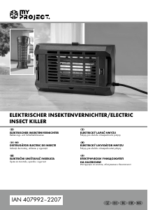 Bedienungsanleitung My Project IAN 407992 Ungeziefer-abwehr