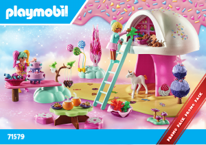 Manual Playmobil set 71579 Promotional Sweets paradise