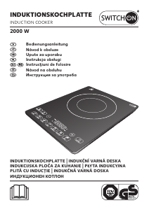 Manuál Switch On IC-D0201 Varná deska