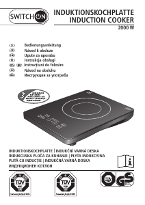 Наръчник Switch On IC-A0201 Котлон