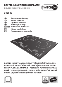 Instrukcja Switch On IC-E0201 Płyta do zabudowy