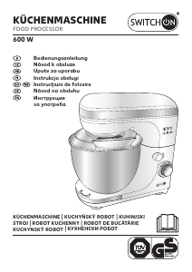 Bedienungsanleitung Switch On FP-A0801 Standmixer